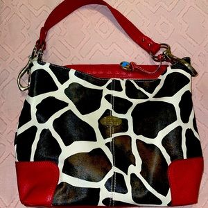 Dooney & Bourke Giraffe Print Purse